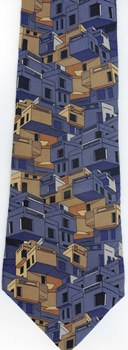 native american pueblo indian scene Tie necktie