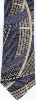 Navaho native american indian Textile blanet Tie necktie