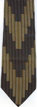 Navaho native american indian Textile blanet Tie necktie