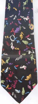 Barbie Shoes  Collector Collectables Toy Advertising Necktie Tie