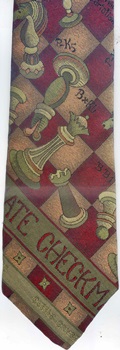 Chess Chessboard King Queen Knight Bishop Pawn 
Castle toy Tie Necktie