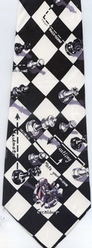 Chess moves Chessboard King Queen Knight Bishop Pawn 
Castle toy Tie Necktie