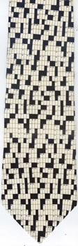 crossword puzzle newspaper hobby necktie tie necktie