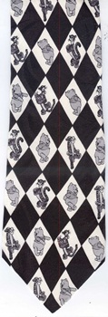 winnie the pooh bee hunny honey necktie Tie ties neckwear ties tye neckwears