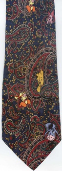winnie the pooh bee hunny honey necktie Tie ties neckwear ties tye neckwears