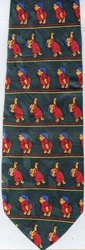 Pooh Bee Frolic Winnie the Pooh necktie Tie ties neckwear ties tye neckwears
