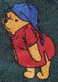winnie the pooh bee hunny honey necktie Tie ties neckwear ties tye neckwears