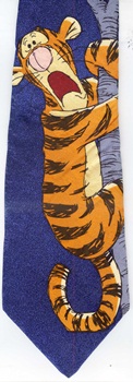 winnie the pooh tigger balloon hunny honey necktie Tie ties neckwear ties tye neckwears