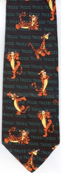 winnie the pooh bee hunny honey necktie Tie ties neckwear ties tye neckwears
