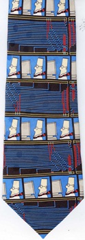 Dilbert computer comic strip tie Necktie