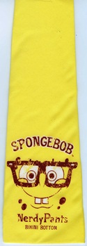 Homer Simpson tie comic strip necktie