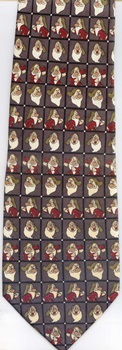 Snow white and the seven dwarves characters movie animation tie Disney necktie