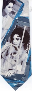 classic movie Cat On A Hot Tin Roof Elizabeth Taylor Collector Necktie tie