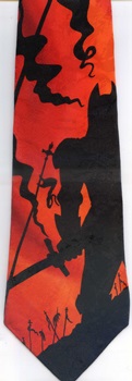 classic movie Dawn Of Dracula  tie Collector Necktie tie