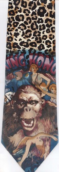 classic movie King Kong and Empire state building tie