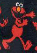 Elmo Sesame Street tie Necktie