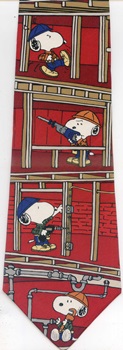 Mr Fix-It Peanuts comic strip charlie brown snoopy tie Necktie