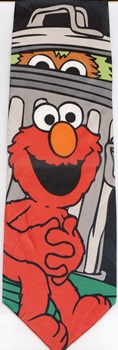 Elmo Sesame Street tie Necktie