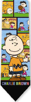 Peanuts comic strip charlie brown snoopy tie Necktie