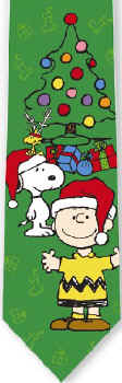 Peanuts comic strip charlie brown snoopy tie Necktie