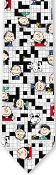Peanuts comic strip charlie brown snoopy tie Necktie