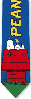 Peanuts comic strip charlie brown snoopy tie Necktie