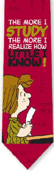 Peanuts comic strip charlie brown snoopy tie Necktie