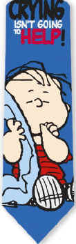 Peanuts comic strip charlie brown snoopy tie Necktie