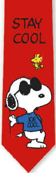 Peanuts comic strip charlie brown snoopy tie Necktie