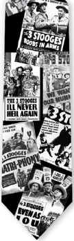 THREE STOOGES MOVIE POSTER tie