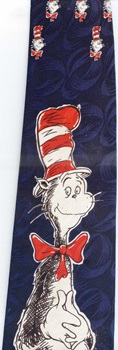Dr Seuss Grinch cartoon comic strip walt disney tie tie necktie