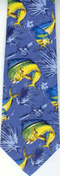 Dorado or Dolphin Fish Repeat Tie