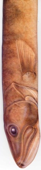 Freshwater Fish Species Walleye Tie necktie polyester fish shaped tie