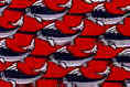 Swordfish Repeat Tie