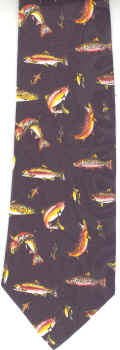 Rainbow Repeat Tie