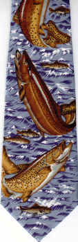 Three Trout Tie