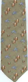 Angel Fish Repeat Tie