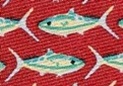 Freshwater Fish Species hook and line Tie necktie silk