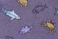 Ocean Scene Tie