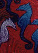 Seahorse Fish Repeat Tie