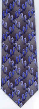 Seahorse Fish Repeat Tie