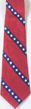 American History Flag Historical Civil War Tie necktie