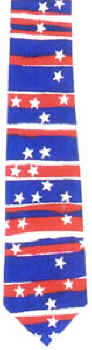 American Flag Tie necktie