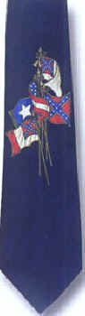 American History Flag Historical Civil War Tie necktie
