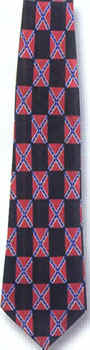 American History Flag Historical Civil War Tie necktie