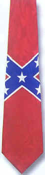 American History Flag Historical Civil War Tie necktie