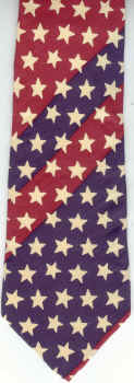 American Flag Tie necktie