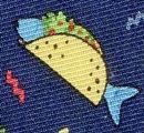 Fish Taco tie Necktie