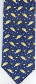 Fish Taco tie Necktie