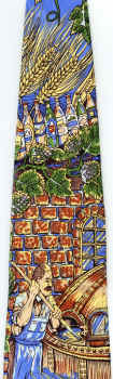 Beer Mugs Repeat Tie